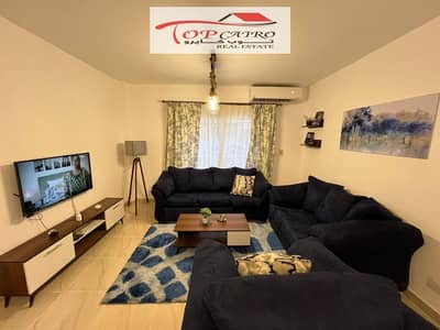 Furnished apartment for rent in Madinaty B12