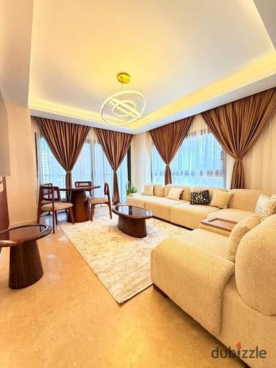 Fully Finished Apartment with AC in Zayed Towers Sheikh Zayed next to Hyper One.
