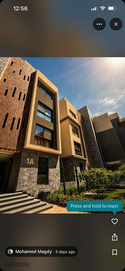 For sale in Akasa compound in the Fifth Settlement, immediate delivery