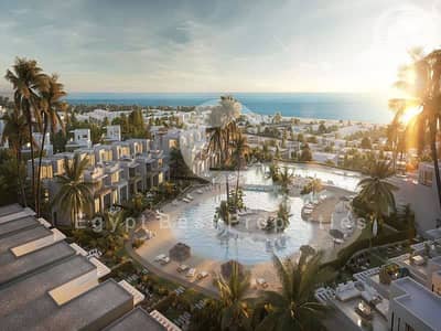 Luxury Penthouse in Mar Bay Ras El Hekma with Direct Lagoon View, 4 Bedrooms, Fully Finished, 5% Down Payment & 10-Year Installments