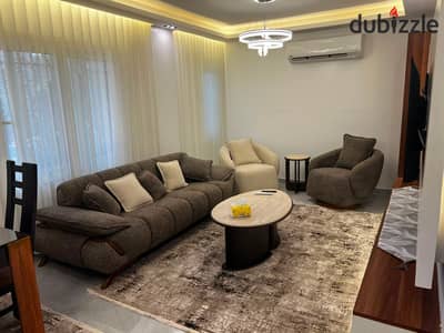 شقه للايجار المفروش فى الرحاب 1 اول سكن