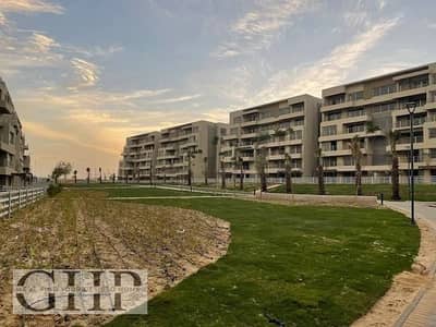 Ready to move Apartment for Sale with Installment in Palm Hills Capital Gardens Mostakbal City