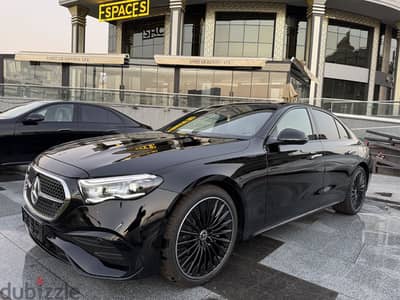 Mercedes-Benz E200 2026 AMG premium plus تبريد وتسخين كراسي