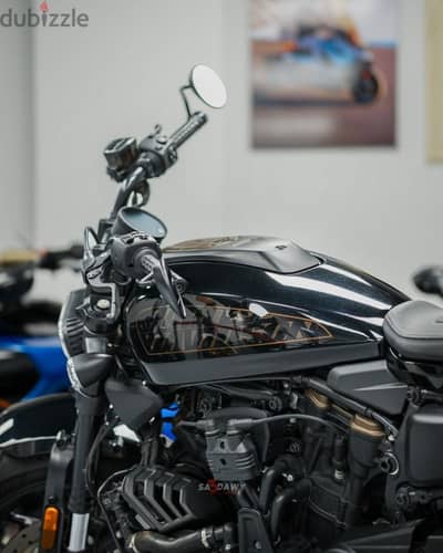 HARLEY DAVIDSON SPORSTER S 2022 - BLACK