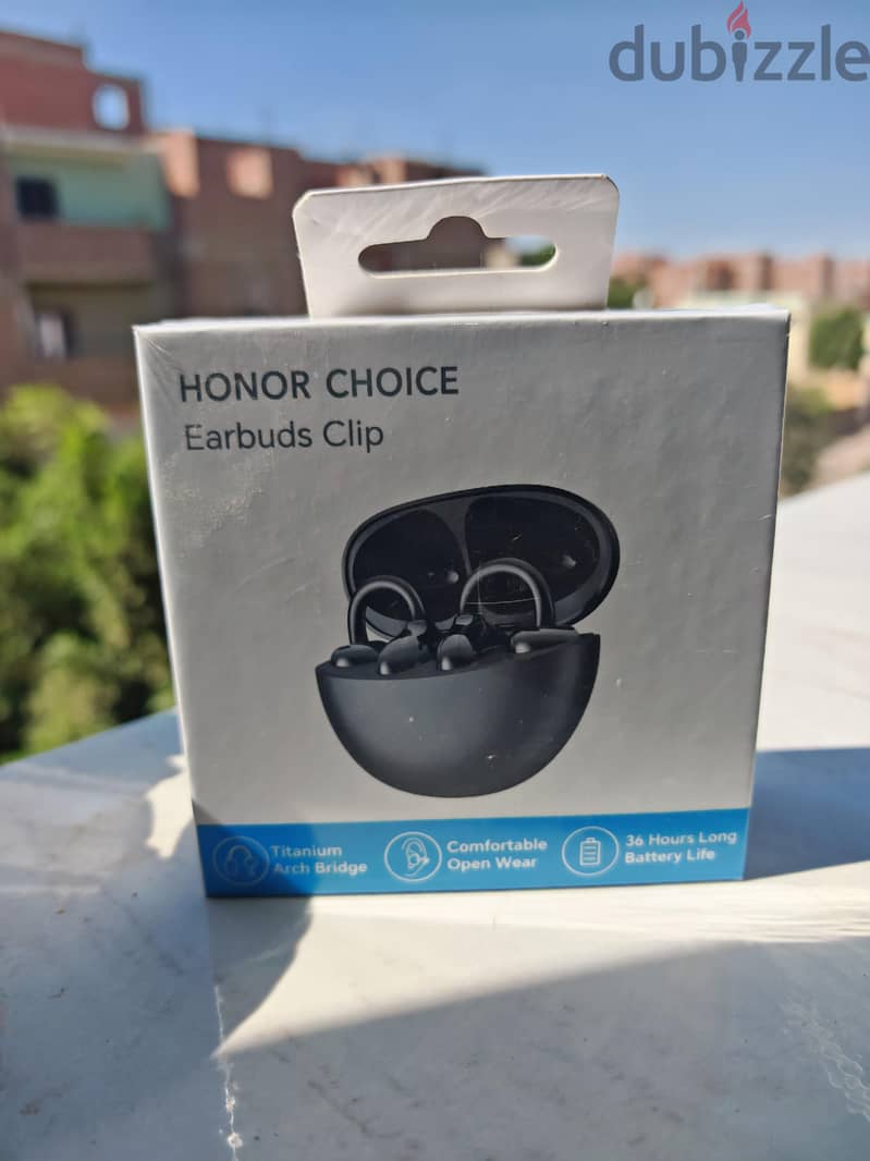 Honor Choice Earbuds Clip 1