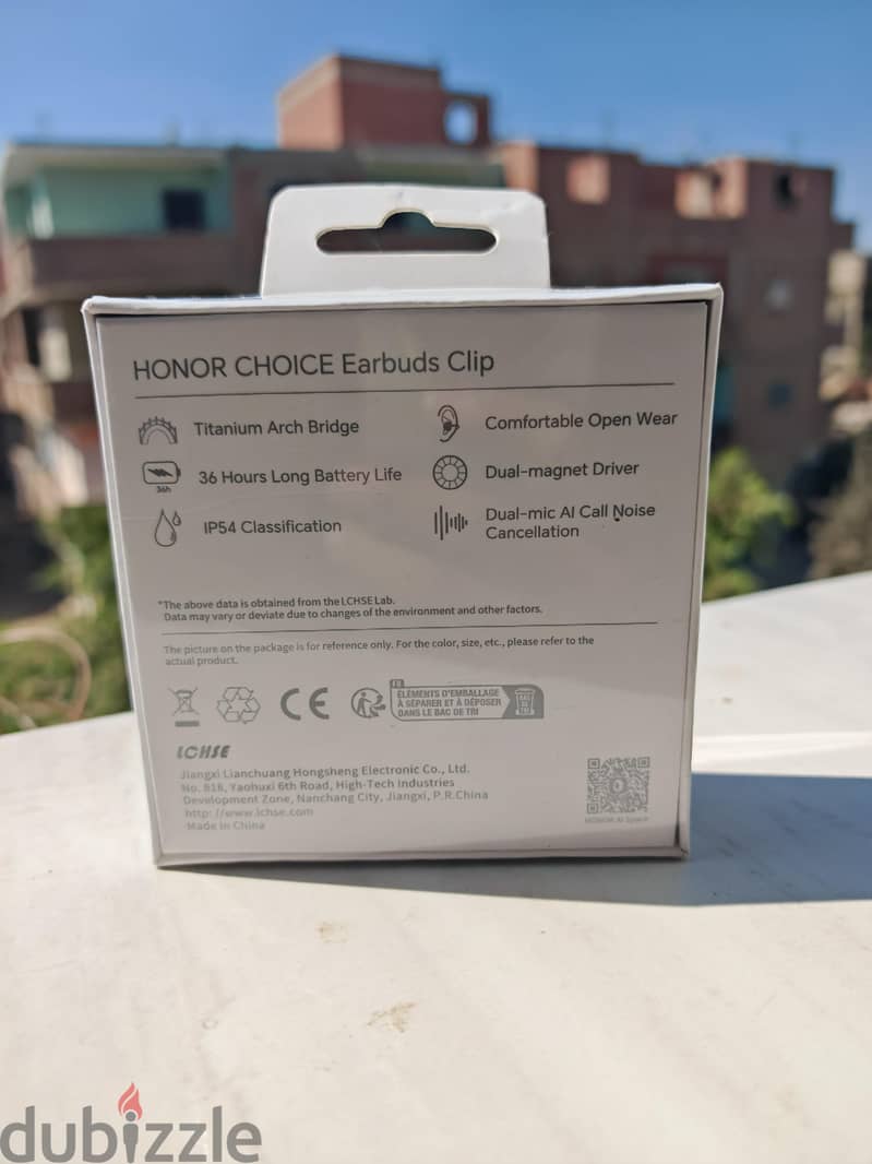 Honor Choice Earbuds Clip 2