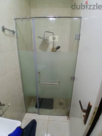 Shower Cabin زجاج سيكوريت 10 ملي – GlassOffice | كباين شاور | كابينة