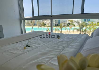 فرصه للاستثمار لن تتكرر فى راس الحكمه امتلك الان شاليه صف أول على كريستال لاجون بيت البحر بجوار سيلفر ساندس هاسيندا بالقرب من ازها جون سوديك هايد بارك