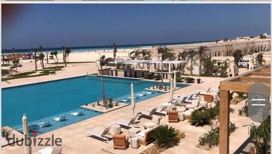 بمقدم 5% فقط امتلك وحدتك متشطبة بالكامل فى قلب راس الحكمة فى قرية سى شور  من اقوى مشاريع هايد بارك فى الساحل الشمالى