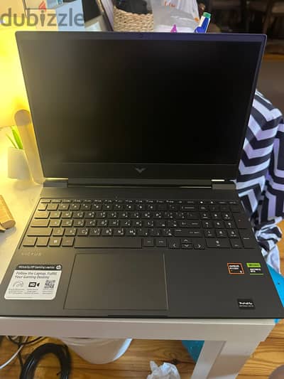 HP Victus Gaming Laptop | RTX 4050 6GB | Ryzen 5 8645HS | 16GB | 512GB