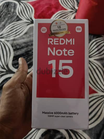 Xiaomi Redmi Note 15
