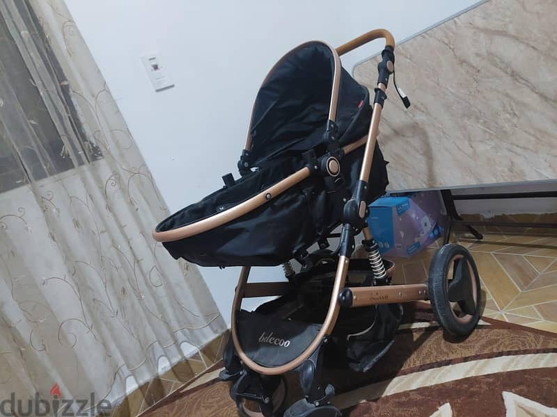 عربة أطفال ماركة بيليكو 1