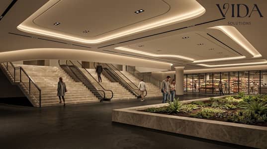 Shop for Sale in GIZA CROWN TOWER, Hadayek October, with only 2.5% Down Payment and Installments up to 12 Years