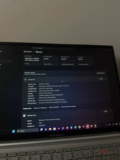 Asus Vivobook D1630QA