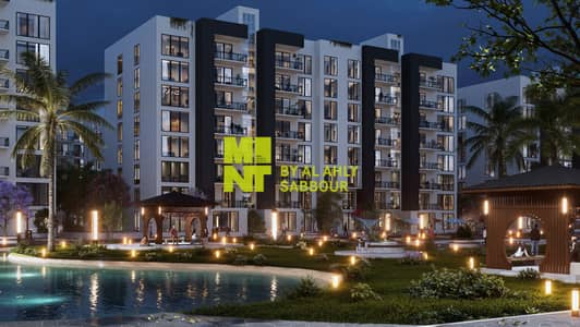 بخصم مميز يصل ل30%  وبدون مقدم شقة للبيع 103 متر غرفتين فى العاصمة الجديدة New Capital city.
