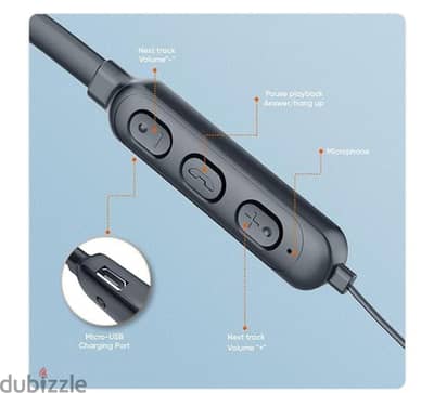 VIDVIE BT859 Magnetic Wireless Headset Bluetooth Neckban