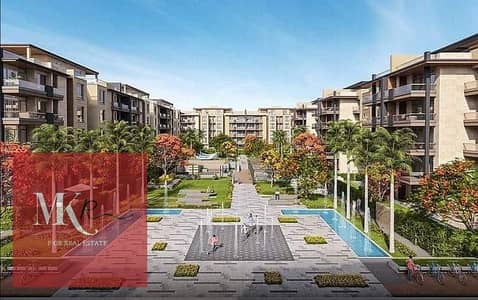 For Rent: 160 sqm Furnished Apartment in Azad Compound, New Cairo, near Hyde Park, Fifth Settlement. Ready for immediate occupancy.