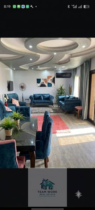 Furnished Apartment for Rent in El Khamayel Compound – Sheikh Zayed