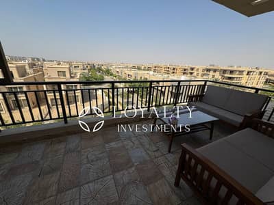 فرصة مميزة لامتلاك شقة  للبيغ تشطيب كامل جاهزه للسكن Fully Finished بمساحة عملية داخل موقع مميز في القاهرة الجديدة.