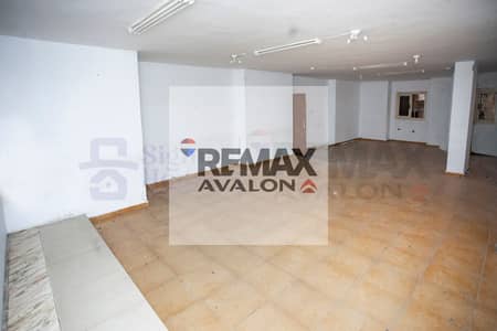 Administrative office for rent, 320 m, El-Azarita (off Champollion St. )