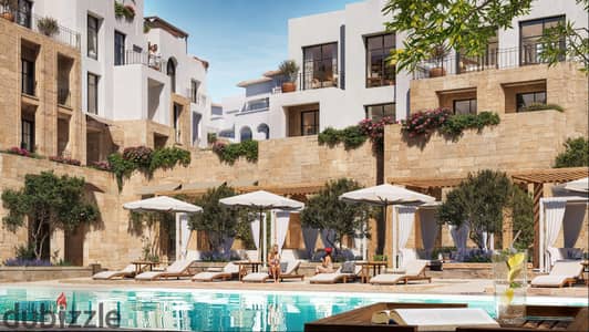 تشطيب كامل وتجهيزات متكاملة | شقة 135م في Modon Marina Waterfront