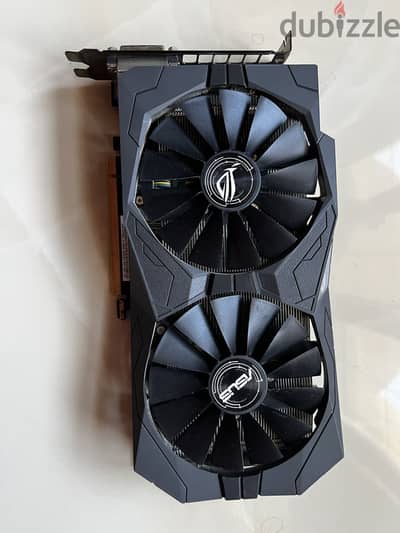 ASUS ROG Strix GeForce GTX 1050 Ti 4GB