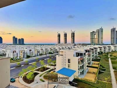 At the lowest price , North Coast, Alamein, full view of the towers, and installments available. Alamein is ready for viewing. Double view