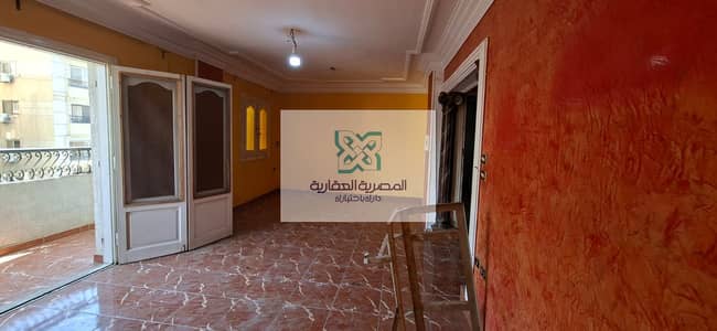 #Apartment_for_rent Al-Miraj Al-A'la behind #Carrefour and #Gas_station Emirates near the schools and the services area and the ring road  Floor 4  Elevator