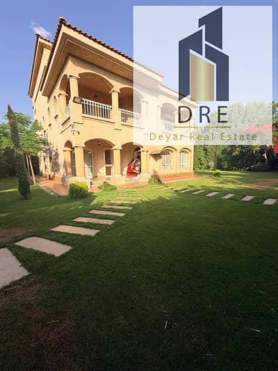 Villa for sale in Madinaty with a land area of ​​870m² and a building area of ​​361m²