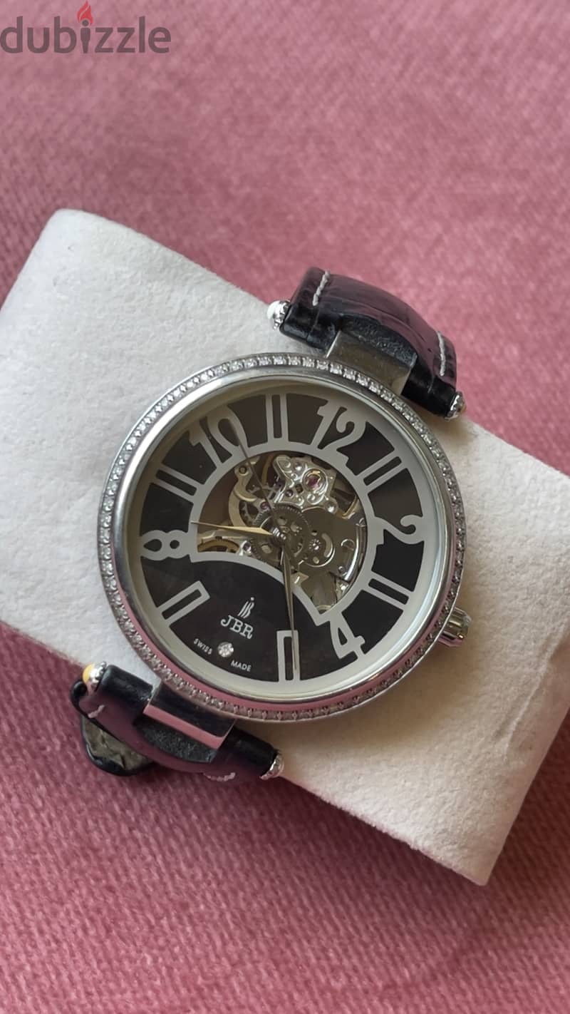 JBR Swiss Made automatic/skeleton watch, reference GOR-3466L 1