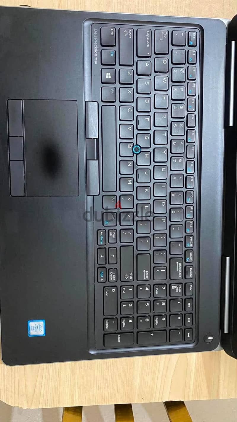 Dell precision 7510 Laptop 7