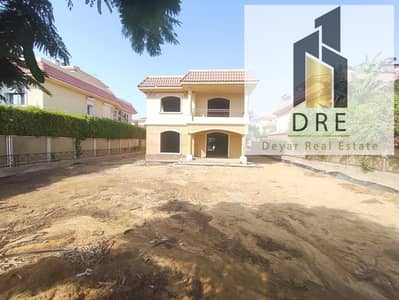 Villa for sale in Madinaty with a land area of ​​637m² and a building area of ​​312m²