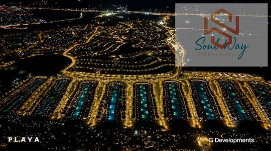 شاليه Shade للبيع في Playa | 2 غرف | Bahary | Wide Lagoon View
