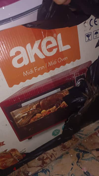فرن akel تركي