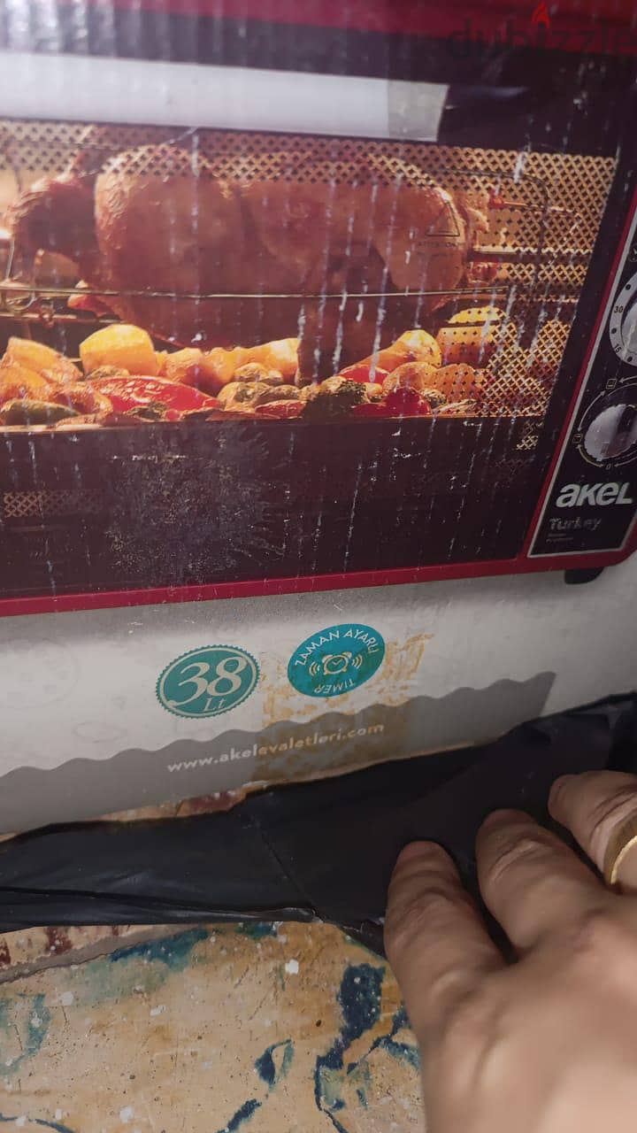 فرن akel تركي 1