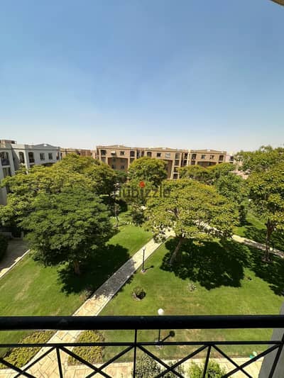 Apartment for sale  wide garden view super lux finishing ready to move in Sale includes kitchen 160 sqm 3 bedrooms in Al Rehab 1 - Phase 2 - New Cairo