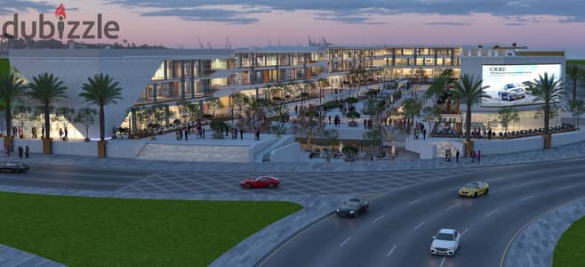 Own your medical unit in El Nasr Square, Hadayek October, with 30% down payment and extended payment plans.