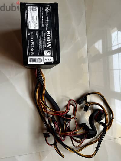 SilverStone Strider Essential 600W 80 PLUS