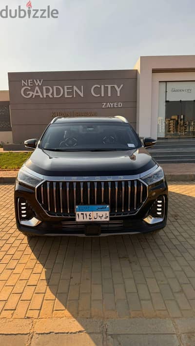 سياره جيتور x90 بلس 2027 للايجار اليومي بالسواق متاح كل السيارات kasem