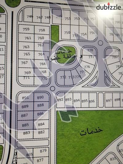 Old north-facing plot of land for sale in Badr City. Old north-facing plot of land for sale in Badr City.