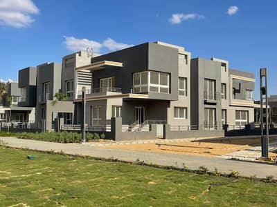 Resale Apartment with garden for sale 130sqm in Kayan Badr El Din Grand Heights compound 6th of October near Mountain View iCity October Plaza Janna