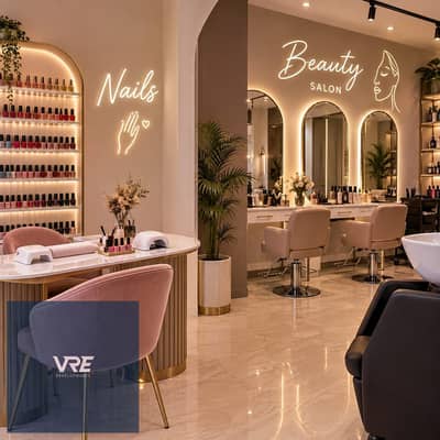 Open your nail salon in a very special location amidst the carnation villas