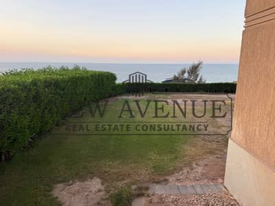Premium Twin House for Sale in Telal Ain Sokhna First Row Directly on the Sea Private Garden and Spacious Layout Ready to move