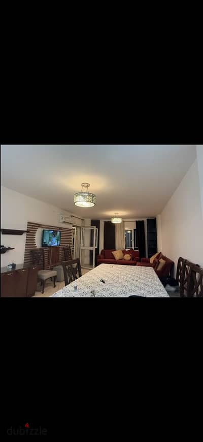 Furnished apartment for rent in Madinaty