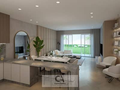 Apartment for sale in the Golden Square Hyde Park 5% down payment and a 10 year installment plan Located in the heart of the Fifth Settlement just