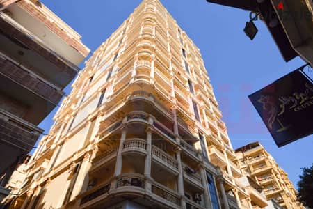 Apartment for sale, 275 sq m, Loran - Shaarawy Street (Brand Tower - Open Views)