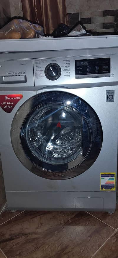 LG 9 killo inverter