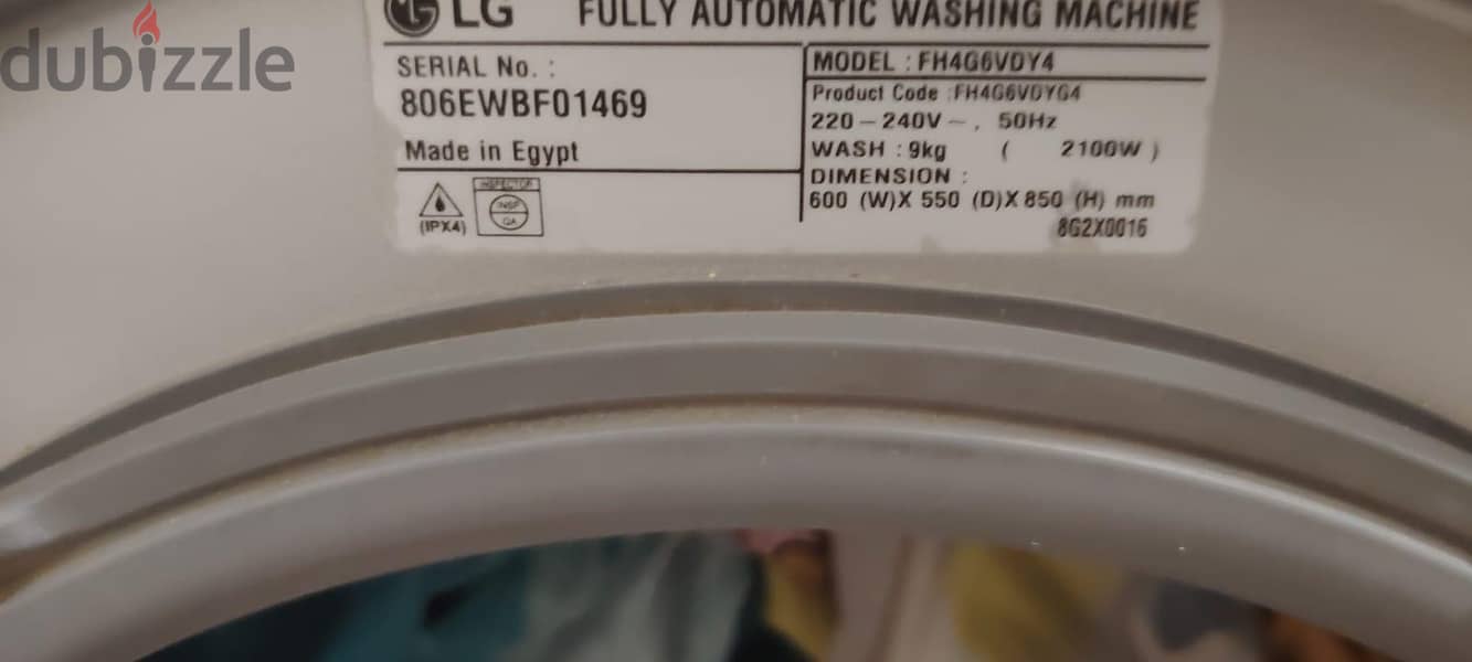 LG 9 killo inverter 2