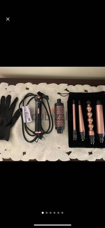 Wavytalk heated hair brush/styling tools, curler/straightner