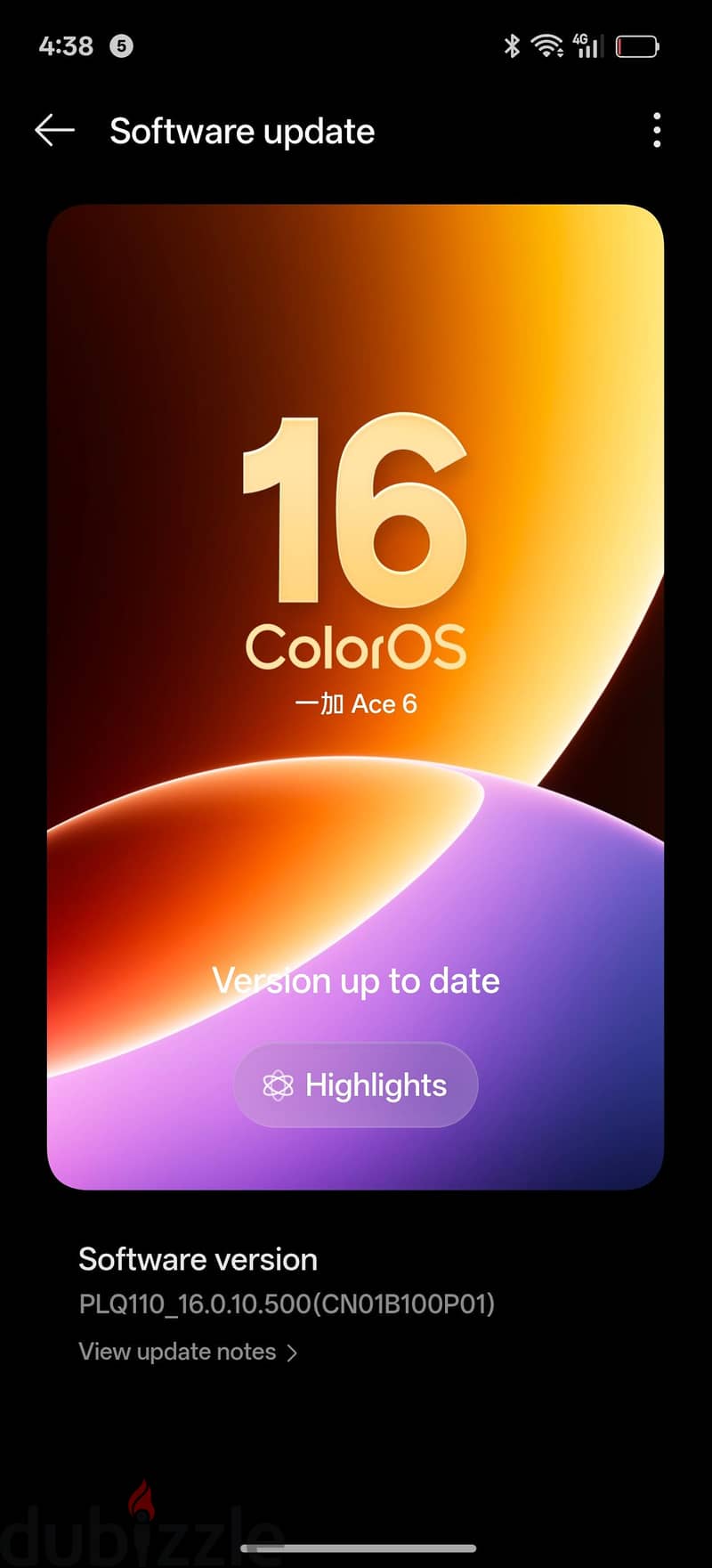 OnePlus ace 6 ون بلس 3